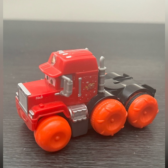 Disney Other - 2013 Disney Pixar Cars Mack Truck Hydro Wheels Deluxe BATH Water Toy Pull Back